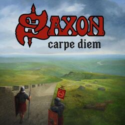 Saxon Carpe Diem vinyl LP gatefold