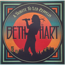 Beth Hart Tribute To Led Zeppelin 180gm black vinyl 2 LP gatefold