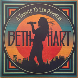 Beth Hart Tribute To Led Zeppelin limited ORANGE vinyl 2 LP