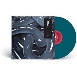 Boris W limited sea blue vinyl LP