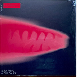 Bloc Party Alpha Games Vinyl LP