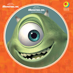Randy Newman Music From Disney Pixar Monsters Inc Vinyl LP