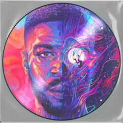Kid Cudi Man On The Moon iii The Chosen PICTURE DISC vinyl 2 LP