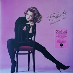 Belinda Carlisle Belinda 35Th Anniversary limited PINK vinyl 2 LP