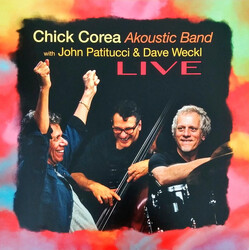 Chick Corea Akoustic Band / John Patitucci / Dave Weckl Live Vinyl 3 LP