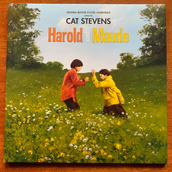 Cat Stevens Harold And Maude Soundtrack Limited remastered vinyl LP