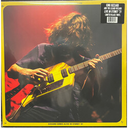 King Gizzard And The Lizard Wizard Live In Sydney '21 Vinyl 3 LP