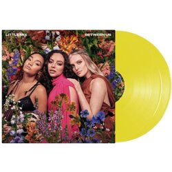 Little Mix Between Us YELLOW VINYL 2 LP
