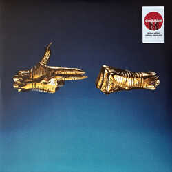 Run The Jewels Run The Jewels 3 GOLD VINYL 2 LP