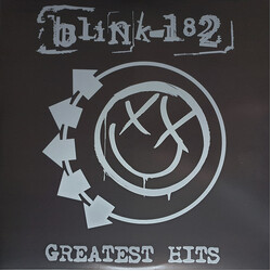 blink-182 Greatest Hits black vinyl 2 LP