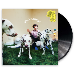 Rex Orange County Who Cares? black vinyl LP gatefold