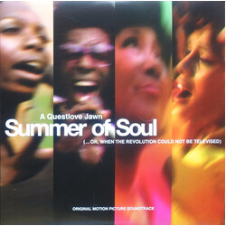 Various Summer Of Soul (...Or, When The Revolution Could Not Be Televised) (Original Motion Picture Soundtrack) Vinyl 2 LP