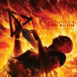 Silent Hill 4 The Room Video Game Soundtrack Mondo Red/White Swirl vinyl 2 LP
