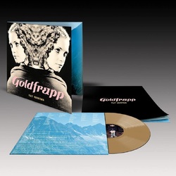Goldfrapp Felt Mountain 2022 reissue GOLD vinyl LP