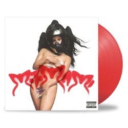 Rosalia Motomami TRANSLUCENT RED vinyl LP gatefold sleeve