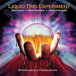 Liquid Trio Experiment Spontaneous Combustion SILVER VINYL 2 LP