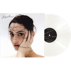 BANKS Serpentina WHITE vinyl LP