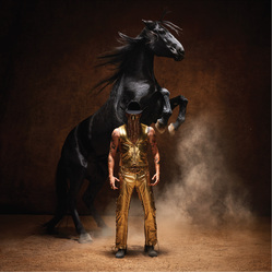 Orville Peck Bronco black vinyl 2 LP