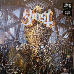 Ghost Impera SILVER OPAQUE vinyl LP