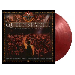 Queensryche Mindcrime At The Moore MOV ltd #d 180gm MARBLE vinyl 4 LP