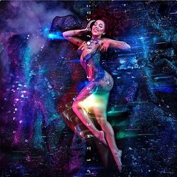 Doja Cat Planet Her deluxe black vinyl 2 LP gatefold sleeve