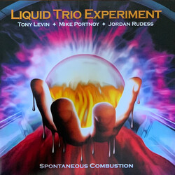 Liquid Trio Experiment Spontaneous Combustion PURPLE VINYL 2 LP