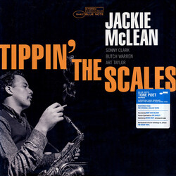 Jackie McLean Tippin The Scales Blue Note Tone Poet 180gm vinyl LP g/f sleeve