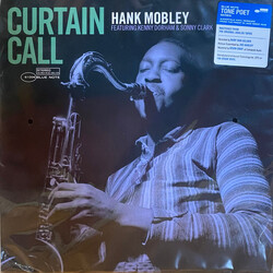 Hank Mobley Curtain Call Blue Note Tone Poet 180gm vinyl LP gatefold sleeve