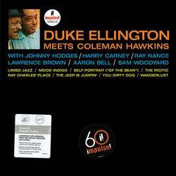 Duke Ellington Meets Coleman Hawkins Acoustic Sounds Series Impulse 180gm vinyl LP