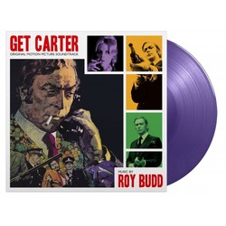 Roy Budd Get Carter Soundtrack Limited MOV PURPLE vinyl LP