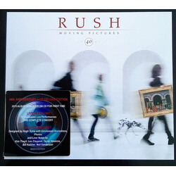 Rush Moving Pictures CD