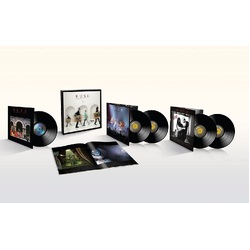 Rush Moving Pictures 40th Anny 180gm vinyl 5 LP box set 1/2 speed mastered