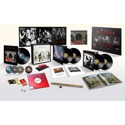 Rush Moving Pictures 40th Anny Super Deluxe 180gm 5 LP / 2 Bu-Ray / 3CD box set