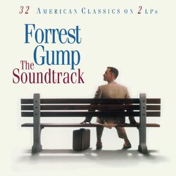 Various Artists Forrest Gump soundtrack vinyl 2 LP DINGED SLEEVE