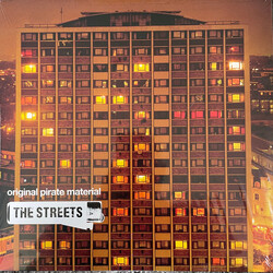 The Streets Original Pirate Material Limited ORANGE vinyl 2 LP