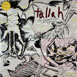 Tallah The Generation Of Danger Yellow Vinyl 2 LP