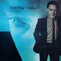 Robert Fripp Exposures Multi CD/DVD/Blu-ray Box Set