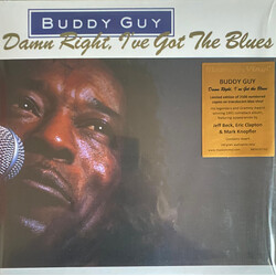 Buddy Guy Damn Right, I've Got The Blues Vinyl LP