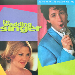 Various The Wedding Singer Soundtrack Limited BLUE vinyl LP