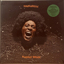 Funkadelic Maggot Brain 180GM BLACK VINYL LP + VINYL 12"