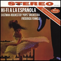 Frederick Fennell / Eastman-Rochester Orchestra Hi-Fi A La Espaňola And Popovers Vinyl LP 1/2 speed