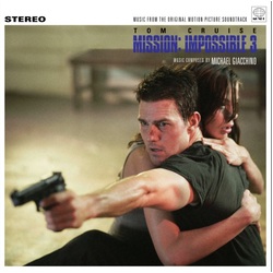 Mission Impossible 3 soundtrack MONDO BLACK VINYL 2 LP gatefold