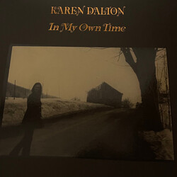 Karen Dalton In My Own Time 50th Anniversary Super Deluxe vinyl 3 LP / 2 x 7" / CD Set