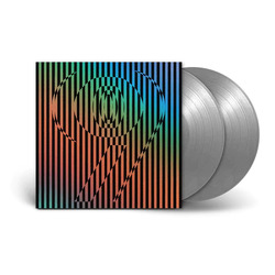Pond 9 Deluxe Limited METALLIC SILVER vinyl 2 LP ETCHED