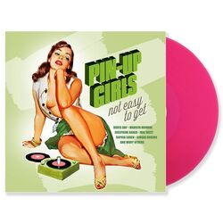Various Pin-Up Girls - Not Easy To Get Vinyl LP
