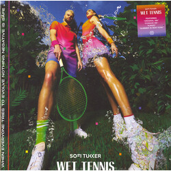 Sofi Tukker Wet Tennis OMBRE VINYL LP PICTURE DISC