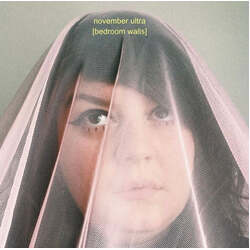 November Ultra Bedroom Walls PINK VINYL LP