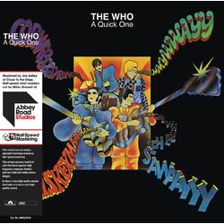 The Who A Quick One limited remastered HALF SPEED MASTER vinyl LP
