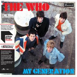 The Who My Generation limited remastered HALF-SPEED MASTER vinyl LP