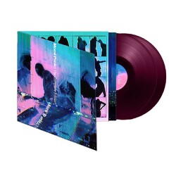 Nothing But Thieves Moral Panic The Complete Edition Limited TRANSPARENT PLUM 150gm vinyl 2 LP